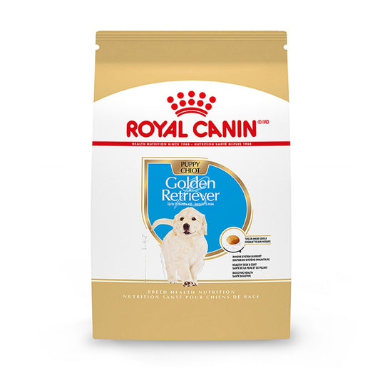 Royal Canin® Breed Health Nutrition® Golden Retriever Breed Specific Puppy Dog Dry Food - 30 lb