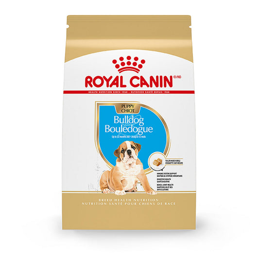 Royal Canin® Breed Health Nutrition® Bulldog Breed Specific Puppy Dog Dry Food - 30 lb