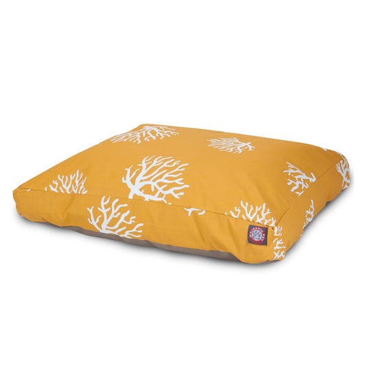 Majestic Pet Coral Rectangle Indoor & Outdoor Dog Bed
