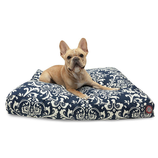 Majestic Pet French Quarter Rectangle Indoor & Outdoor Dog Bed 36"L x 29"W x 4"H
