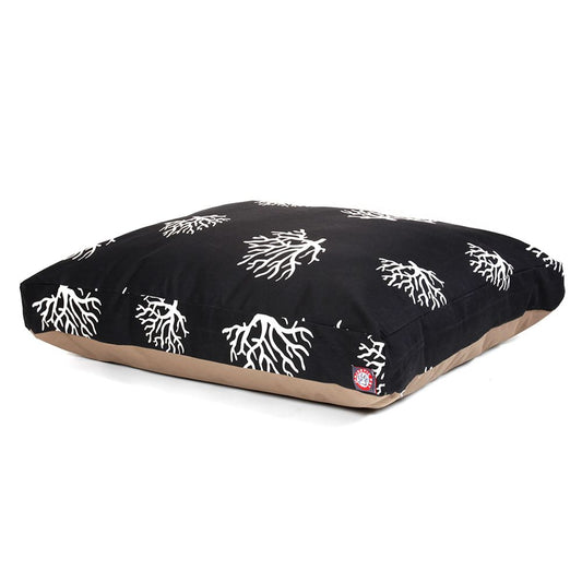 Majestic Pet Coral Rectangle Indoor & Outdoor Dog Bed 36"L x 29"W x 4"H
