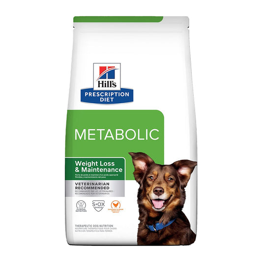 Hill's® Prescription Diet® Metabolic Weight Management Adult Dog Food - Chicken 27.5 Lb