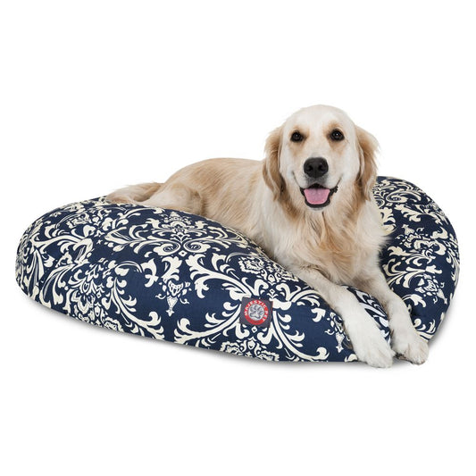 Majestic Pet French Quarter Round Indoor & Outdoor Dog Bed 36"L x 36"W x 5"H