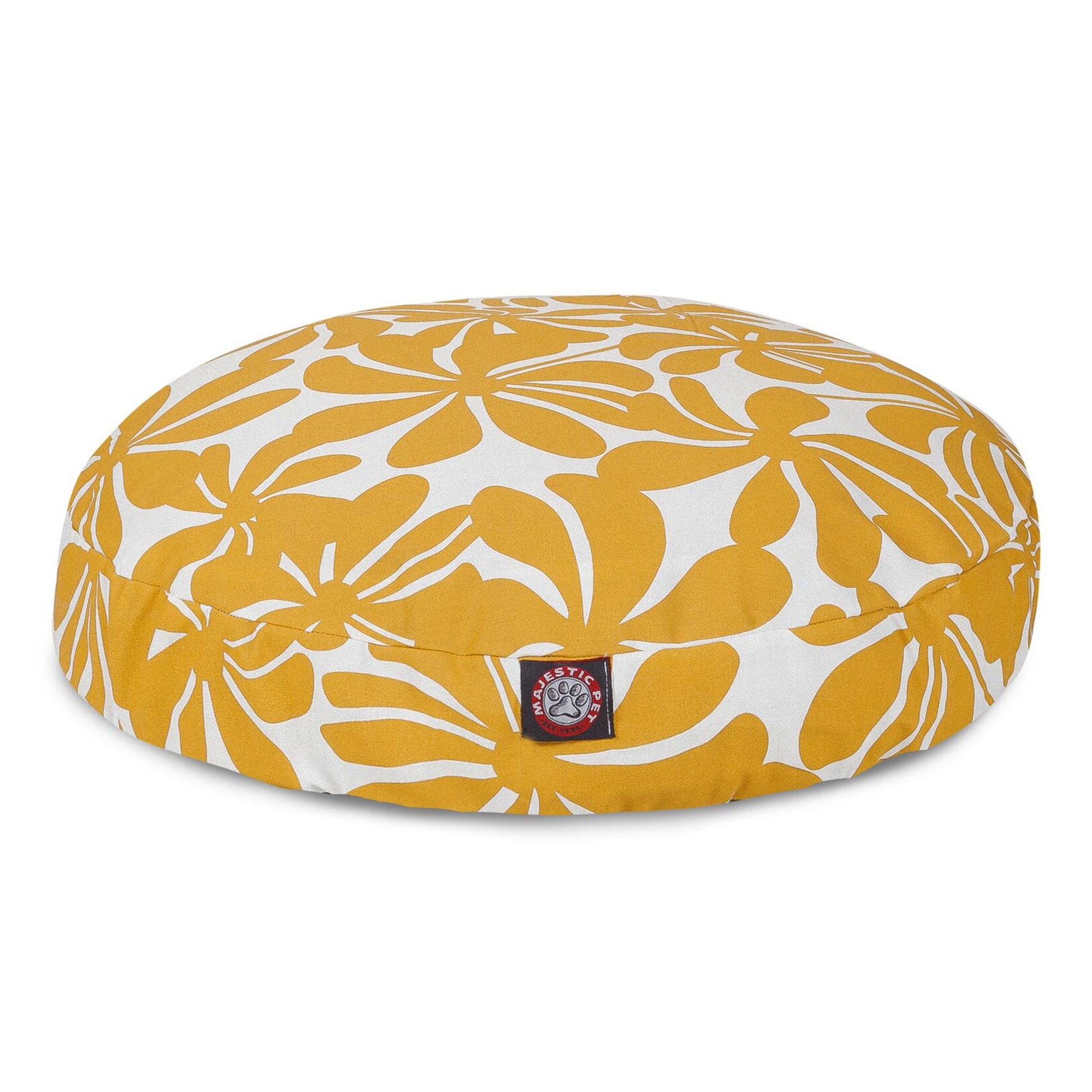 Majestic Pet Plantation Round Indoor & Outdoor Dog Bed 36"L x 36"W x 5"H