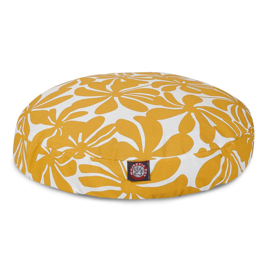 Majestic Pet Plantation Round Indoor & Outdoor Dog Bed 36"L x 36"W x 5"H
