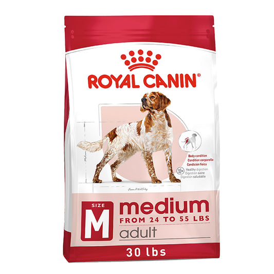 Royal Canin Size Health Nutrition Medium Breed Adult Dry Dog Food 17 Lb