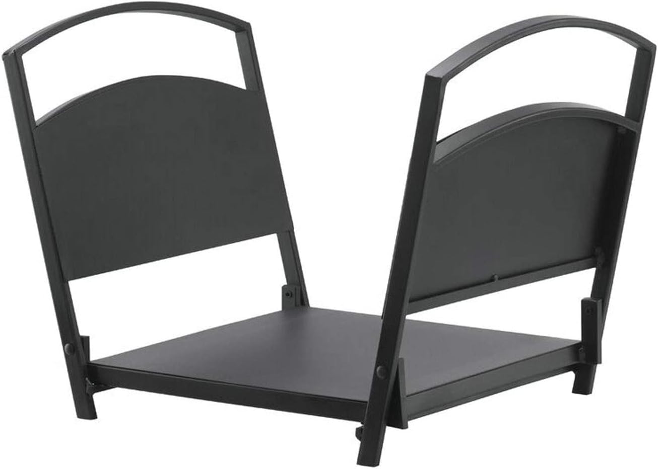 Log Store Firewood Rack Wood Rack for Firewood Heavy Duty Fire Wood Rack Outdoor Indoor Log Rack Firewood Holder Fireplace Tools(