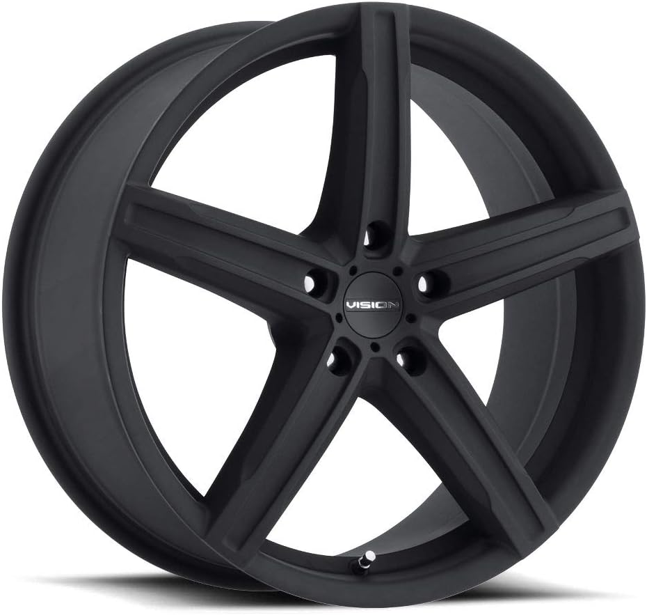 Vision 469 Boost 17x7 5x4.5" +38mm Silver Wheel Rim 17" Inch