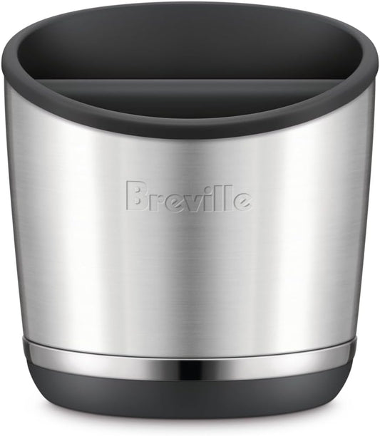 Breville Knock Box 20, Brushed Stainless Steel
