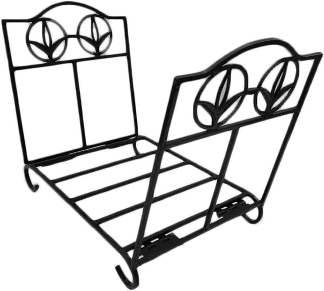 Firewood Rack Firewood Fireplace Accessories Tool Holder Log Holder Rack Furnace Pit Terrace Indoor Outdoor Wood Storage Stacked Firewood Rack Log Rack,