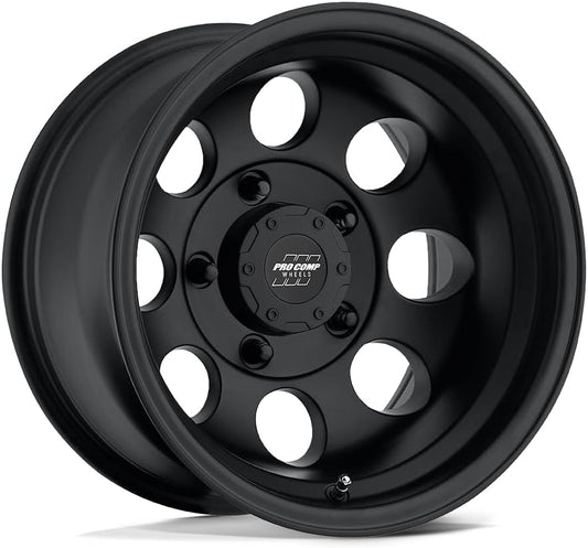 Pro Comp Alloys PXA69 17X9 6X5.5 F-BLK -6MM - PXA7069-7983