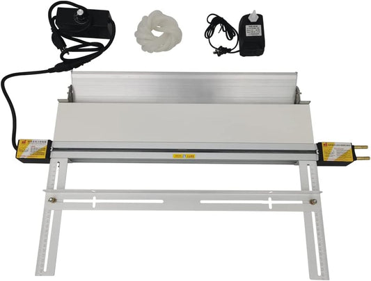 110V Acrylic Plastic Heat Bending Machine 12inch/30cm with Bracket Angle Adjustment PVC Bender