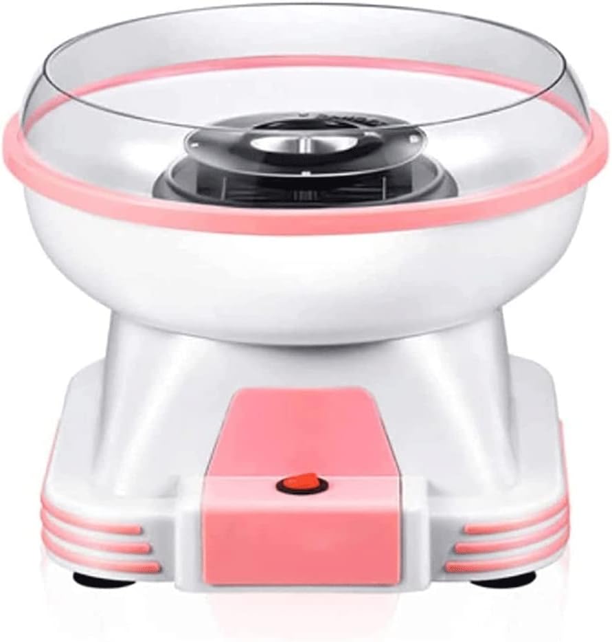 Cotton Candy Machine for Kids, Nostalgia Vintage Large Cotton Candy Maker for Birthday Family Party Gift, with Sugar