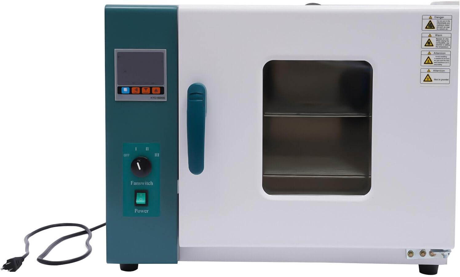 Convection Oven,110v 60hz Digital Forced Air Convection Drying Oven,Adjustable Speed Temperature Control with Viewable Window