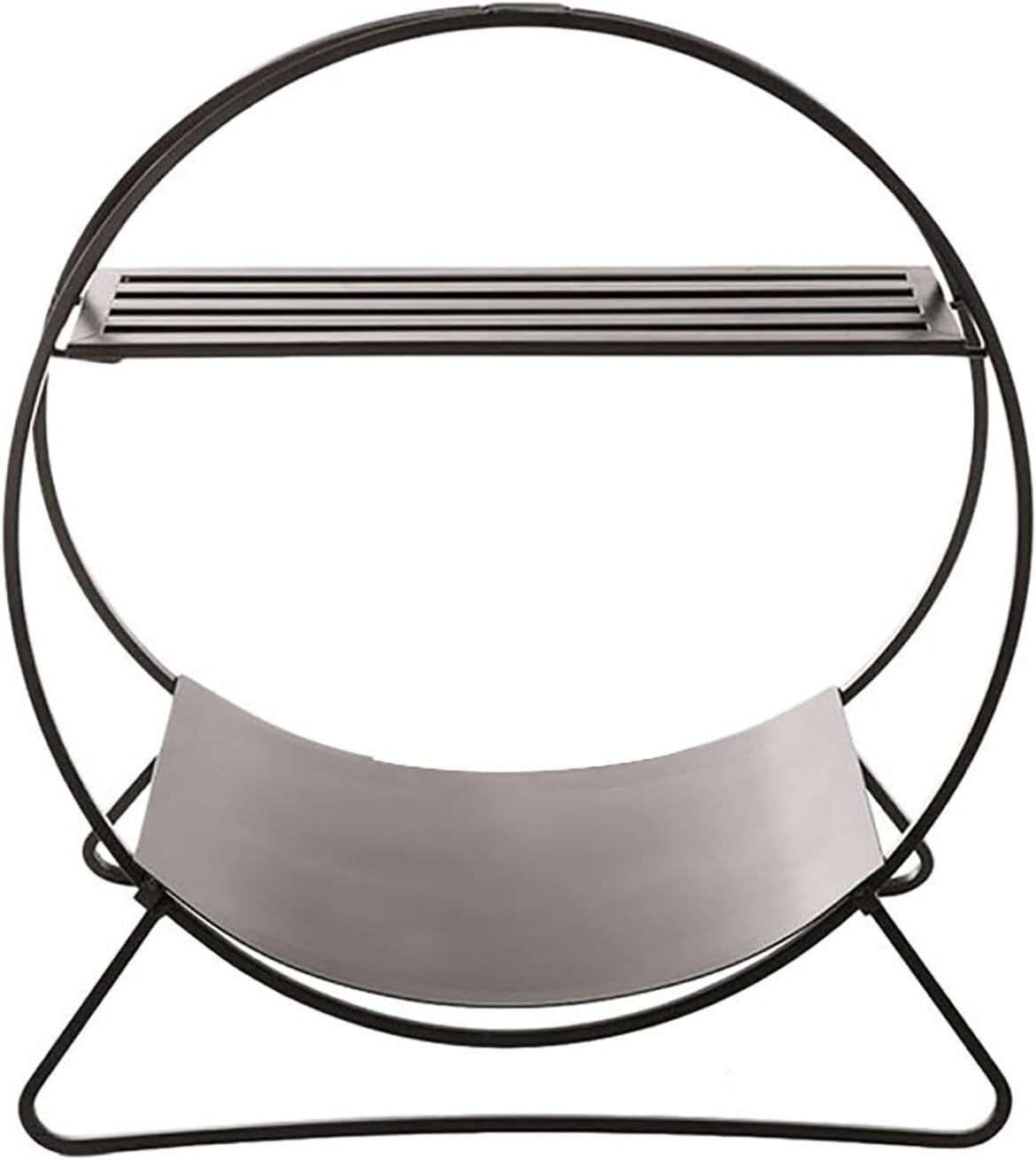 Log Holder, 25 Inch Firewood Rack, Firewood Log Basket, Firewood Rack, Wood Storage