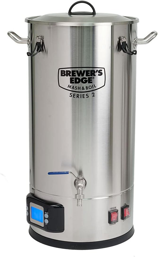 Brewer's Edge SERIES 2 MASH AND BOIL V2 Programmable Electric All-In-One Brewing Kettle (NO PUMP) 110V