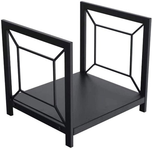 Outdoor Fireplace Firewood Rack Log Store Fire Wood Rack Outdoor Firewood Holder Bracket Log Rack Wood Storage Indoor Outdoor Log Rack Wood Store(