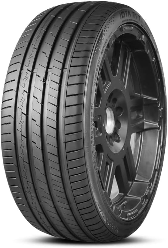 Accelera Iota EVT Truck/SUV Summer High Performance Radial Tire-225/55R17 225/55ZR17 225/55/17 225/55-17 101W Load Range XL 4-Ply BSW Black Side Wall UTQG 320AA