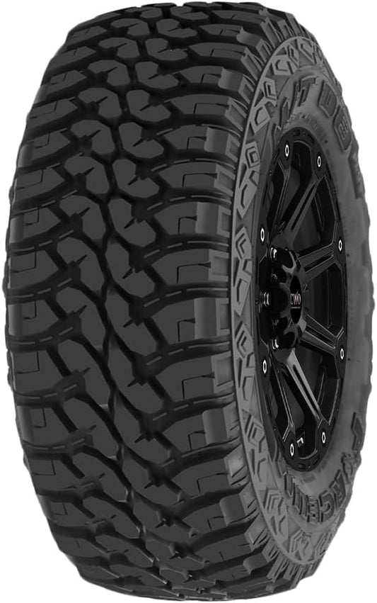 Forceum M\/T 08 Plus Mud Off-Road Light Truck Radial Tire-LT235\/70R16 235\/70\/16 235\/70-16 104\/101Q Load Range C LRC 6-Ply BSW Black Side Wall