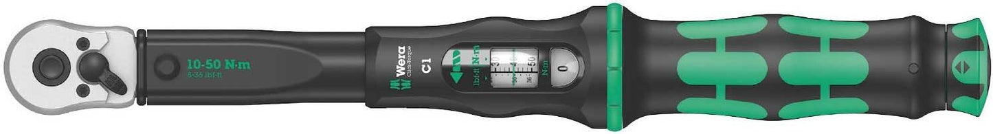 Click-Torque C1 Torque wrench Drive 10-50 Nm