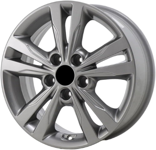 New 16x6.5" 16 Inch Aluminum Alloy Wheel Rim for Hyundai Elantra 2017 2018 | ALY70902U30N | Direct Fit - OE Stock Specs