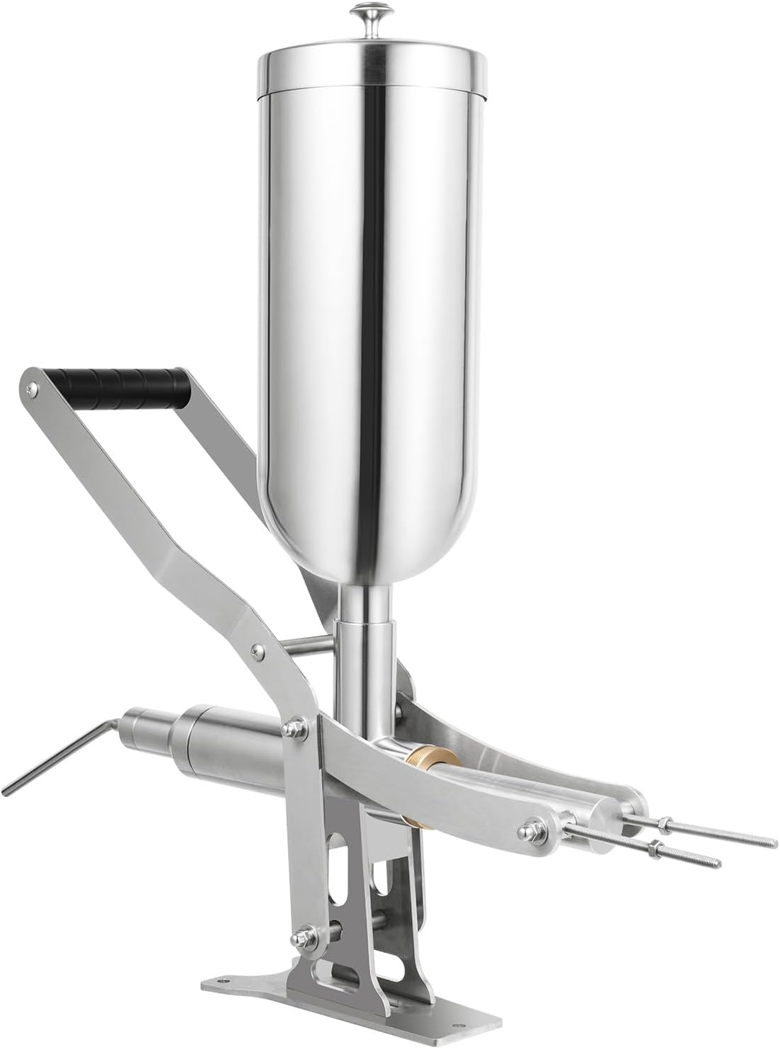 Commercial Manual Churros Maker, Spanish Churro Maker, Stainless Steel Donuts Filler, Latin Fruit Machine for Home & Restaurants