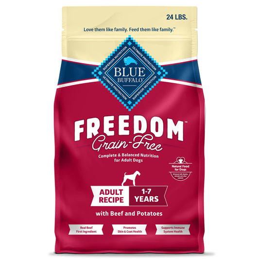 Blue Buffalo® Freedom&trade; Adult Dry Dog Food - Grain Free, Beef & Potatoes