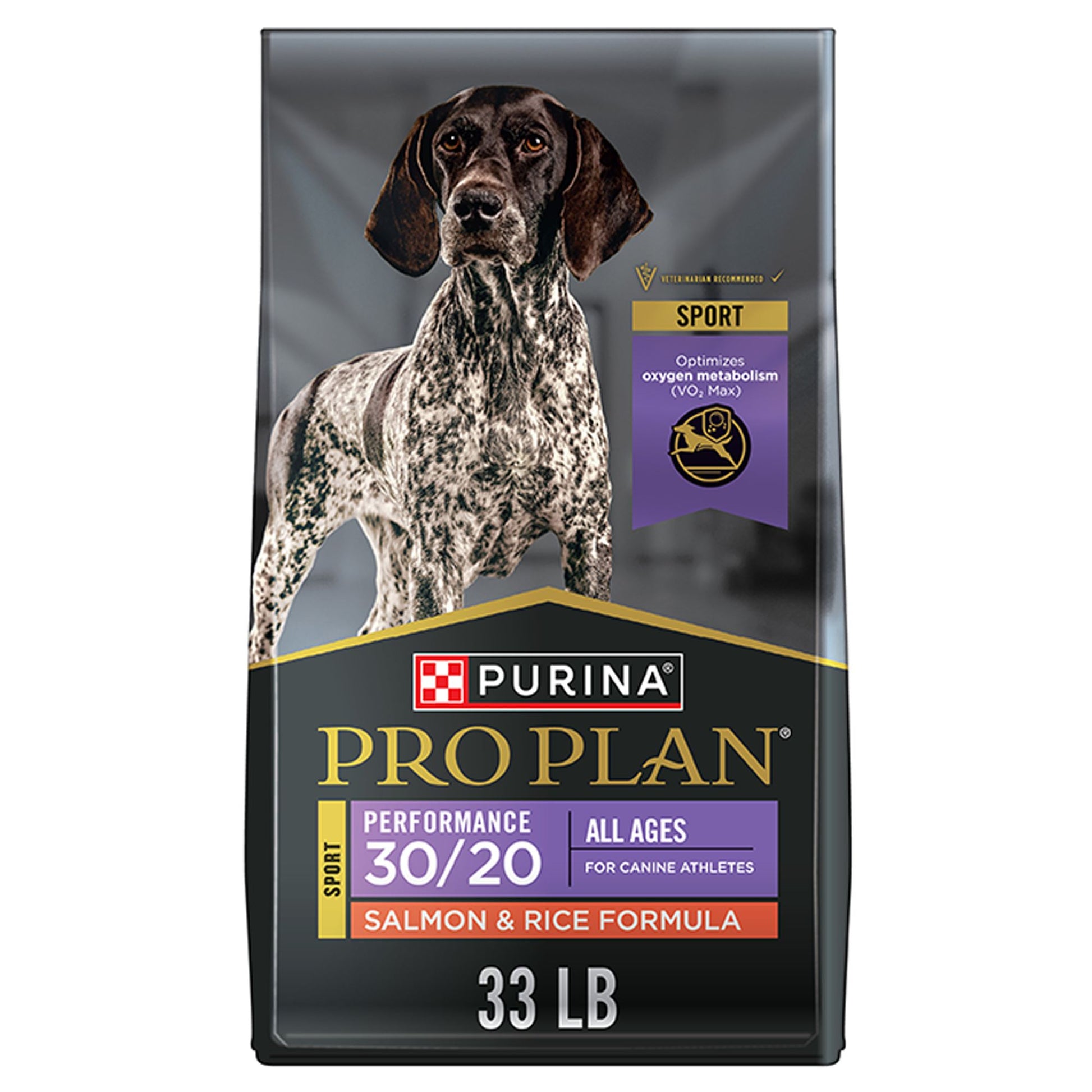 Purina Pro Plan Sport Performance 30/20 All Life Stages Dry Dog Food - Salmon & Rice 6 Lb