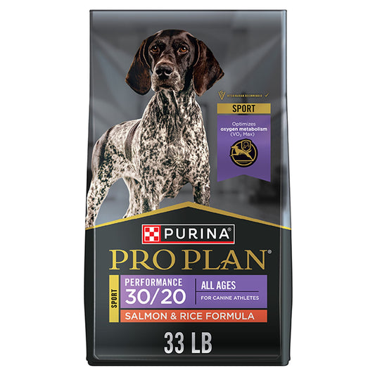 Purina Pro Plan Sport Performance 30/20 All Life Stages Dry Dog Food - Salmon & Rice 6 Lb