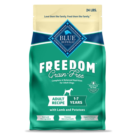 Blue Buffalo® Freedom&trade; Adult Dry Dog Food - Grain Free, Lamb