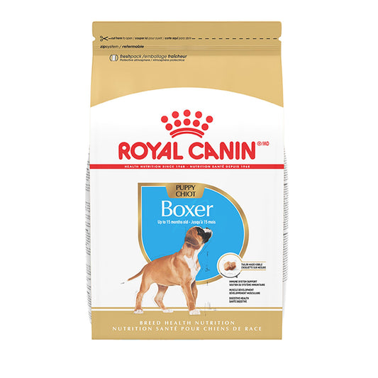 Royal Canin® Breed Health Nutrition® Boxer Breed Specific Puppy Dog Dry Food - 30 lb