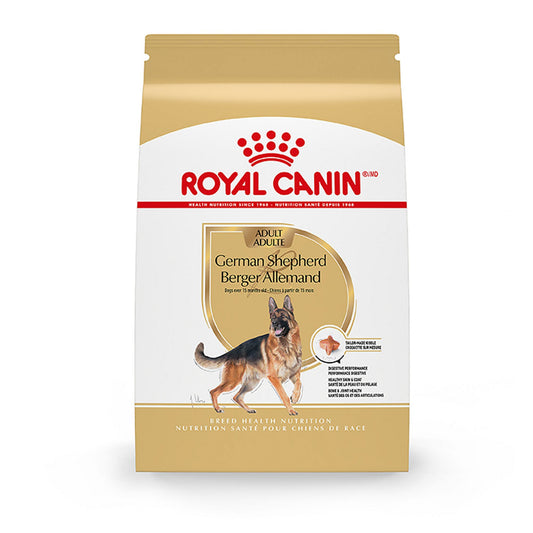 Royal Canin® Breed Health Nutrition® German Shepherd Breed Specific Adult Dog Dry Food 17 Lb