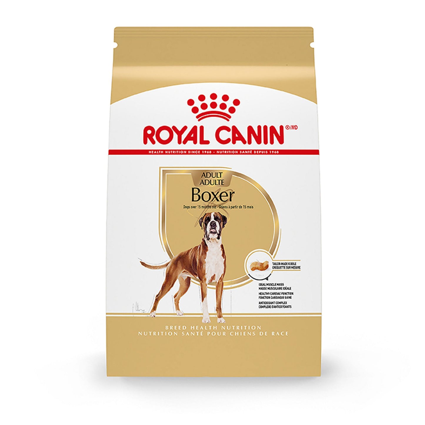 Royal Canin® Breed Health Nutrition® Boxer Breed Specific Adult Dog Dry Food 17 Lb