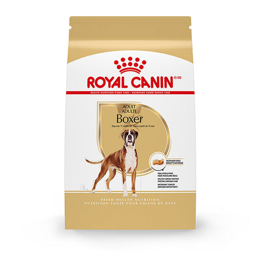 Royal Canin® Breed Health Nutrition® Boxer Breed Specific Adult Dog Dry Food 17 Lb