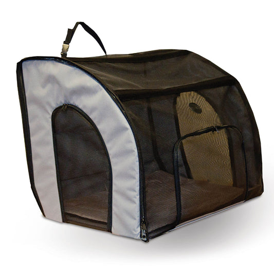 K&H Pet Products Travel Safety Carrier 16"L x 17"W x 15"H