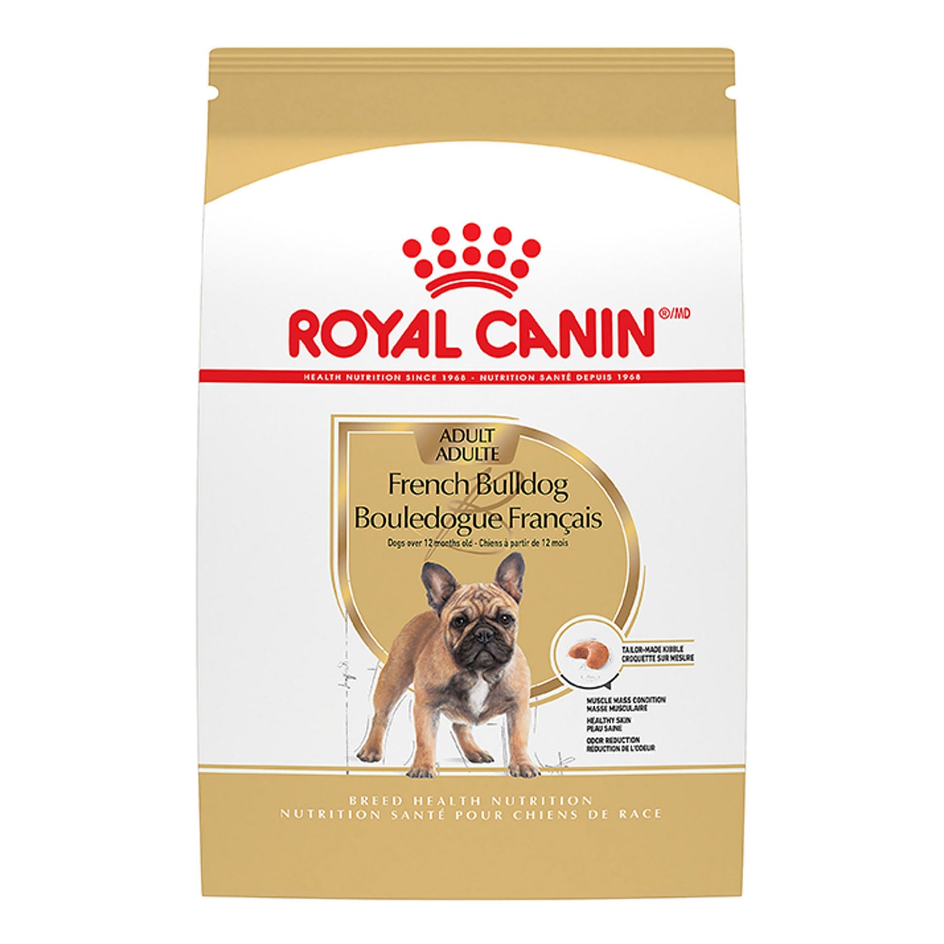 Royal Canin® Breed Health Nutrition® French Bulldog Adult Dog Dry Food 30 Lb