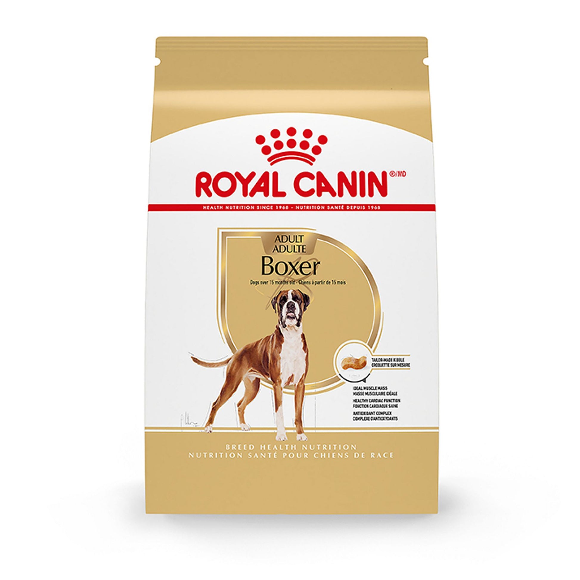 Royal Canin® Breed Health Nutrition® Boxer Breed Specific Adult Dog Dry Food 30 Lb