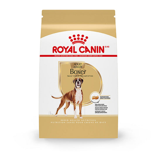 Royal Canin® Breed Health Nutrition® Boxer Breed Specific Adult Dog Dry Food 30 Lb