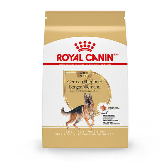 Royal Canin® Breed Health Nutrition® German Shepherd Breed Specific Adult Dog Dry Food 30 Lb