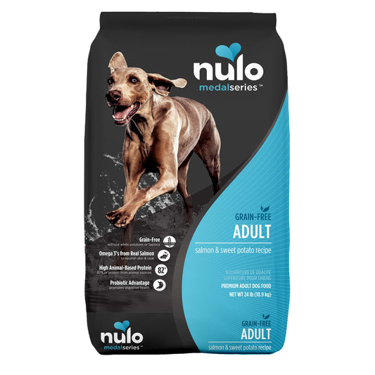 Nulo MedalSeries Adult Dry Dog Food - Salmon 4.5 Lb