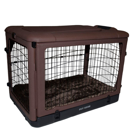 Pet Gear "The Other Door" Deluxe Steel Pet Crate 42"L x 28"W x 28"H