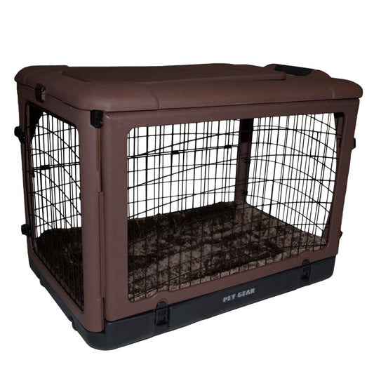 Pet Gear "The Other Door" Deluxe Steel Pet Crate 36.5"L x 24.5"W x 27.5"H