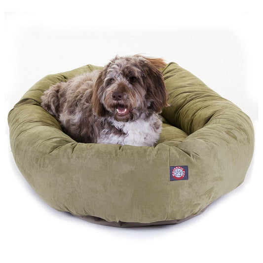 Majestic Pet Products Bagel Dog Bed 24"L x 19"W x 7"H