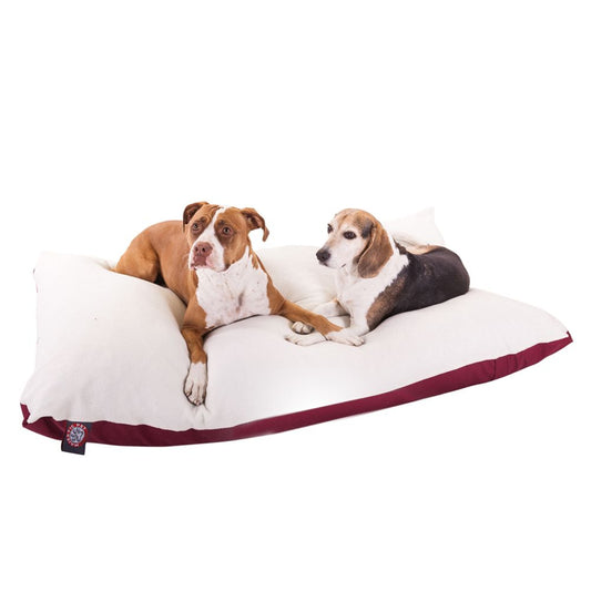 Majestic Pet Products Rectangle Dog Bed 30"L x 40"W x 8"H