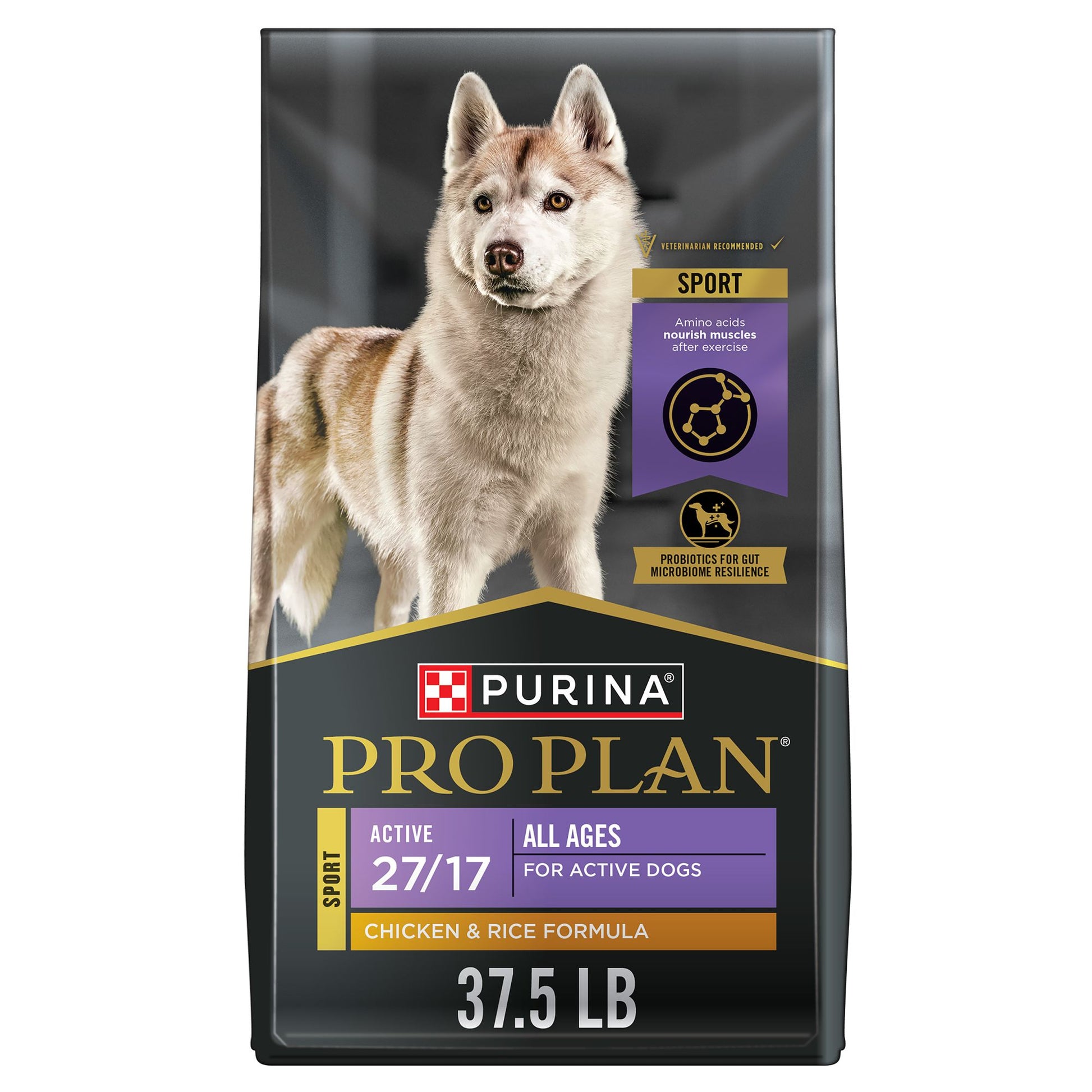 Purina Pro Plan Sport Active 27/17 All Life Stage Dry Dog Food - Chicken & Rice