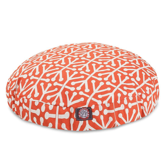Majestic Pet Aruba Round Indoor & Outdoor Dog Bed 36"L x 36"W x 5"H