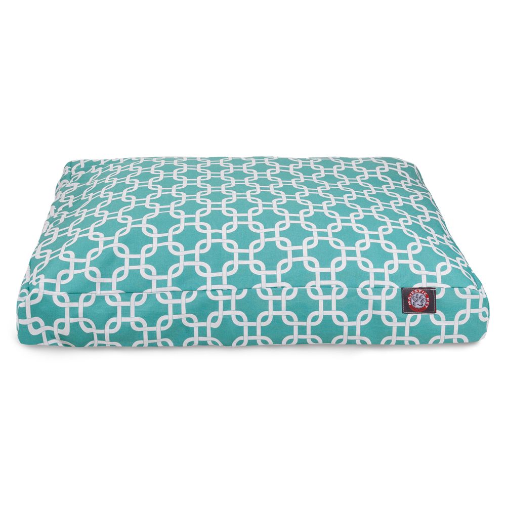Majestic Pet Links Rectangle Indoor & Outdoor Dog Bed 50"L x 42"W x 5"H