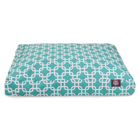 Majestic Pet Links Rectangle Indoor & Outdoor Dog Bed 50"L x 42"W x 5"H