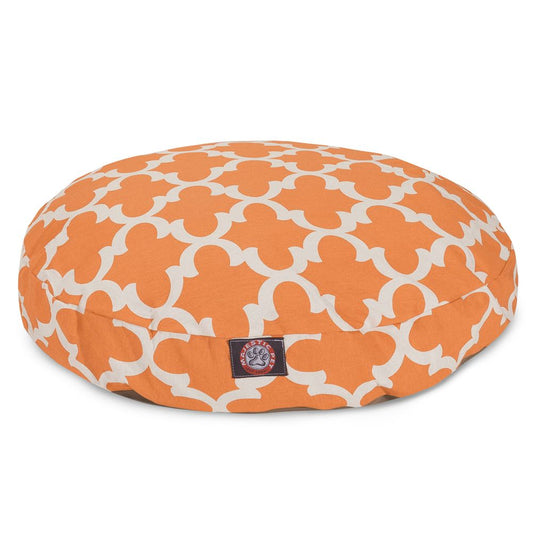 Majestic Pet Trellis Round Indoor & Outdoor Dog Bed 42"L x 42"W x 5"H
