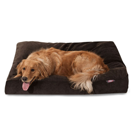 Majestic Pet Villa Collection Rectangle Dog Bed 50"L x 42"W x 5"H